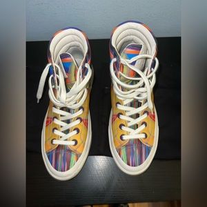 Givenchy x Josh Smith reaper city sneakers